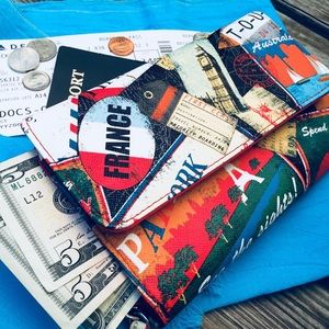 Travel With Me Expanded Wallet ✈️